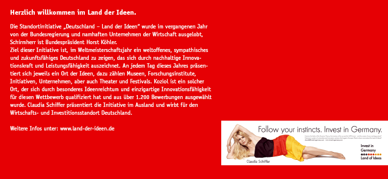 Einladung - Tag der Offenen Tür