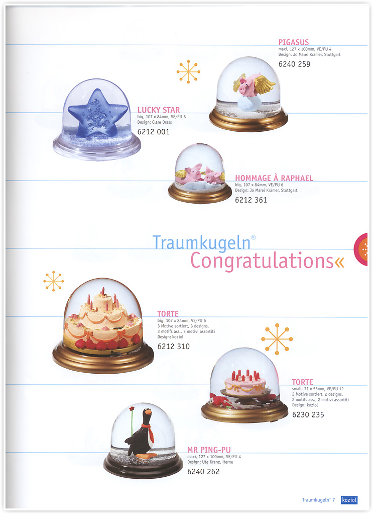 50 Jahre Traumkugeln