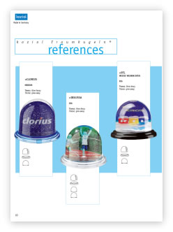 incentives & promotion - Traumkugeln Dream Globes