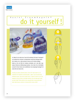 incentives & promotion - Traumkugeln Dream Globes