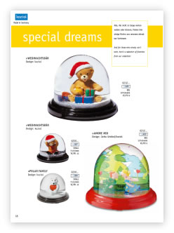 incentives & promotion - Traumkugeln Dream Globes