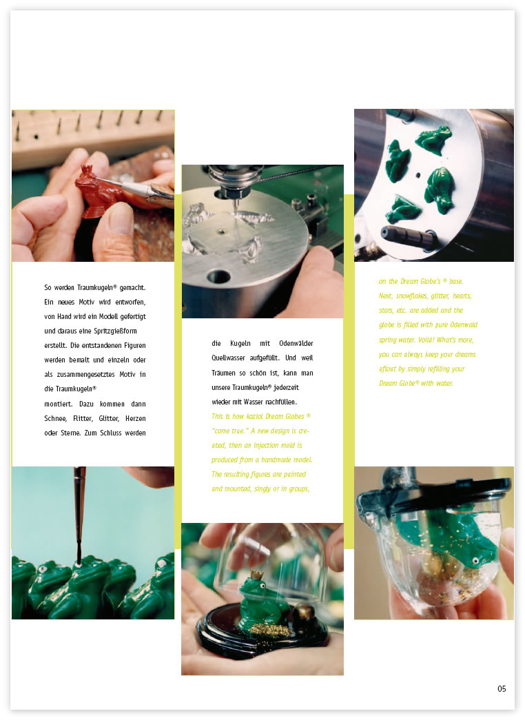 incentives & promotion - Traumkugeln Dream Globes