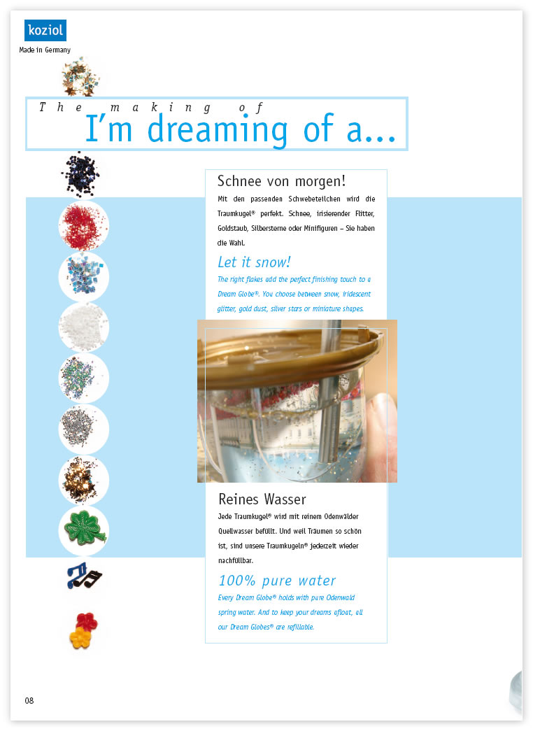 incentives - Traumkugeln Dream Globes