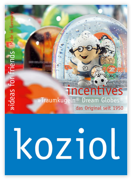 incentives & promotion - Traumkugeln Dream Globes