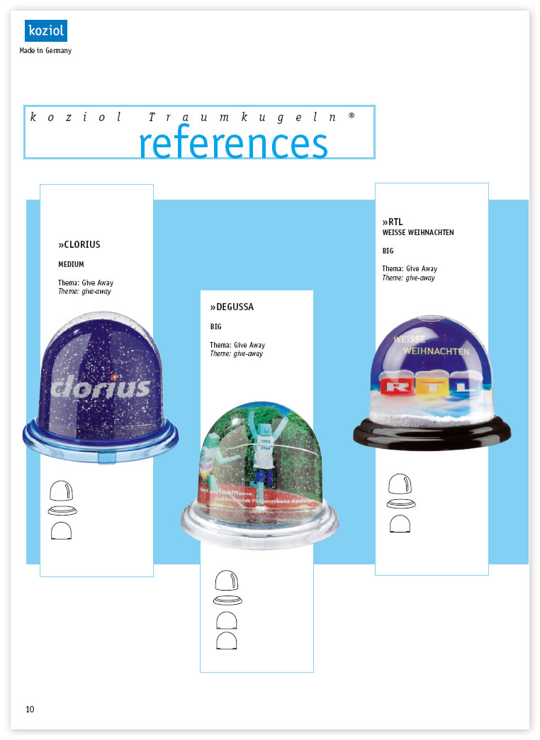 incentives & promotion - Traumkugeln Dream Globes