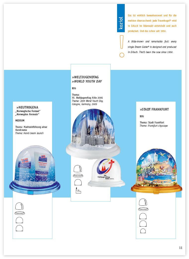 incentives & promotion - Traumkugeln Dream Globes
