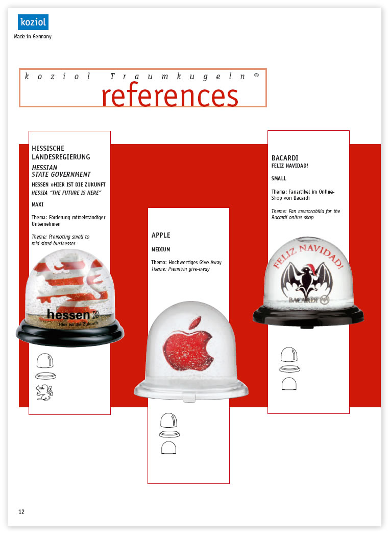 incentives & promotion - Traumkugeln Dream Globes