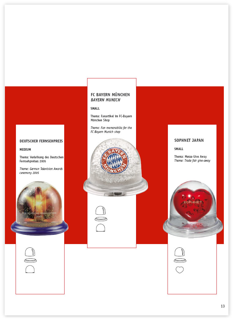 incentives & promotion - Traumkugeln Dream Globes