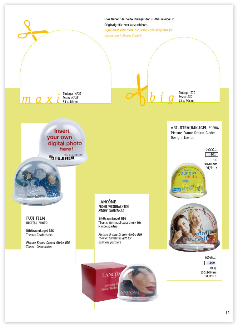 incentives & promotion - Traumkugeln Dream Globes