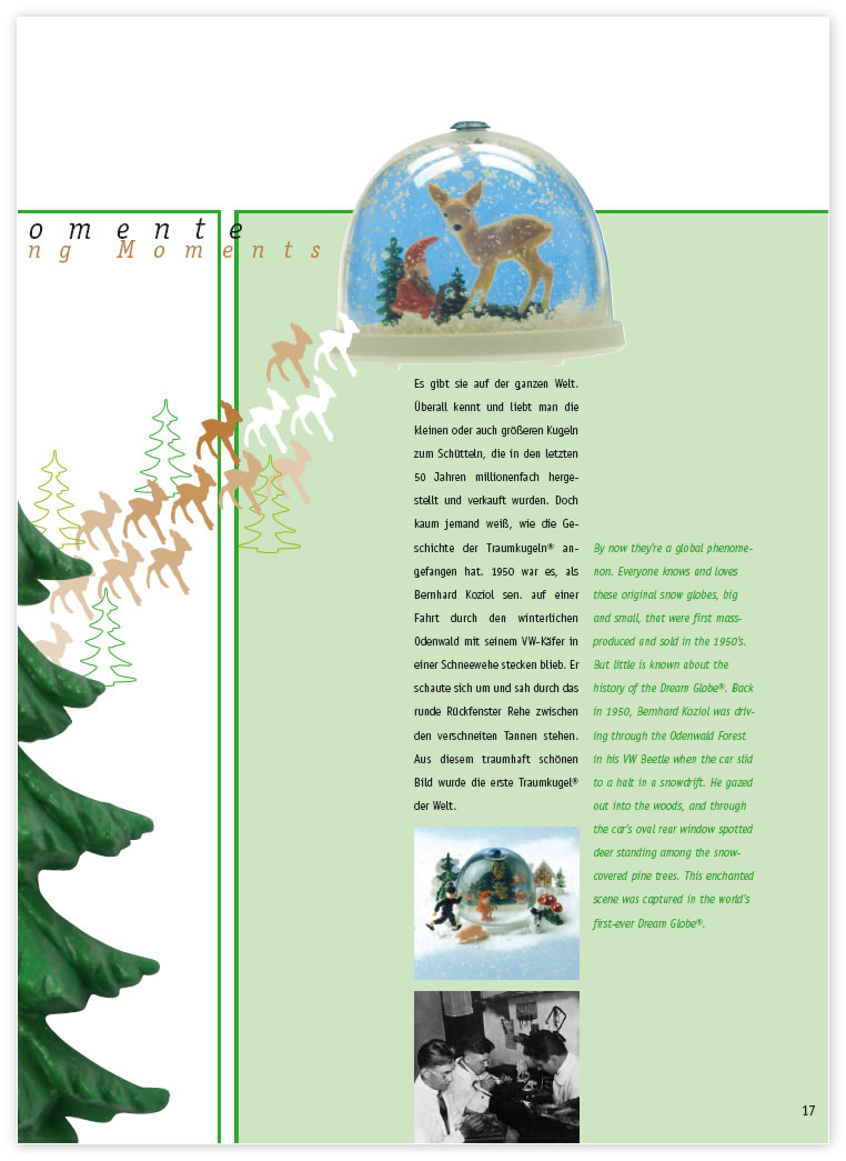 incentives & promotion - Traumkugeln Dream Globes