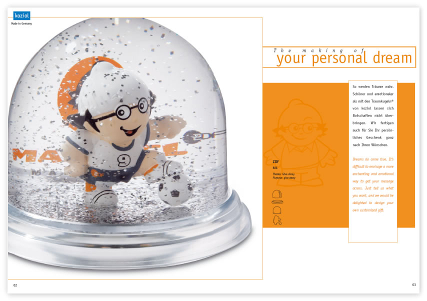 incentives & promotion - Traumkugeln Dream Globes