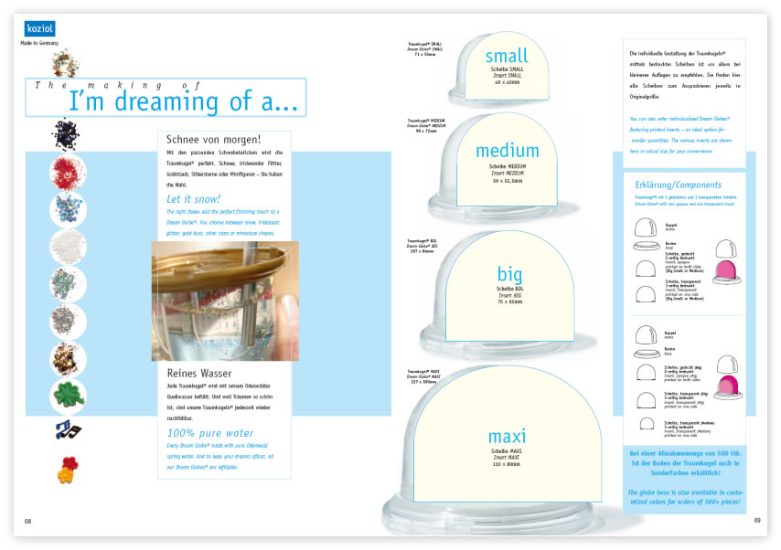 incentives & promotion - Traumkugeln Dream Globes