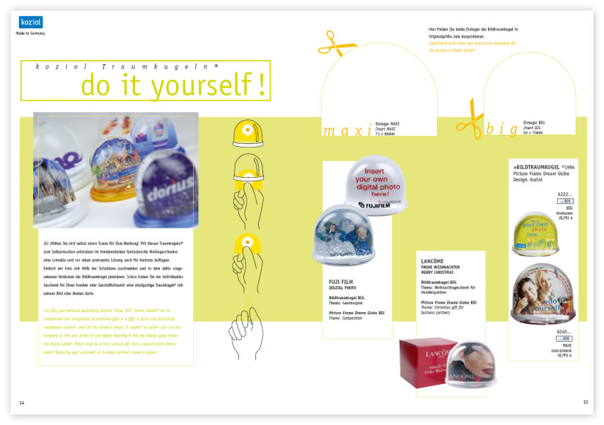 incentives & promotion - Traumkugeln Dream Globes