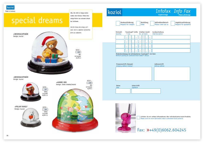 incentives & promotion - Traumkugeln Dream Globes