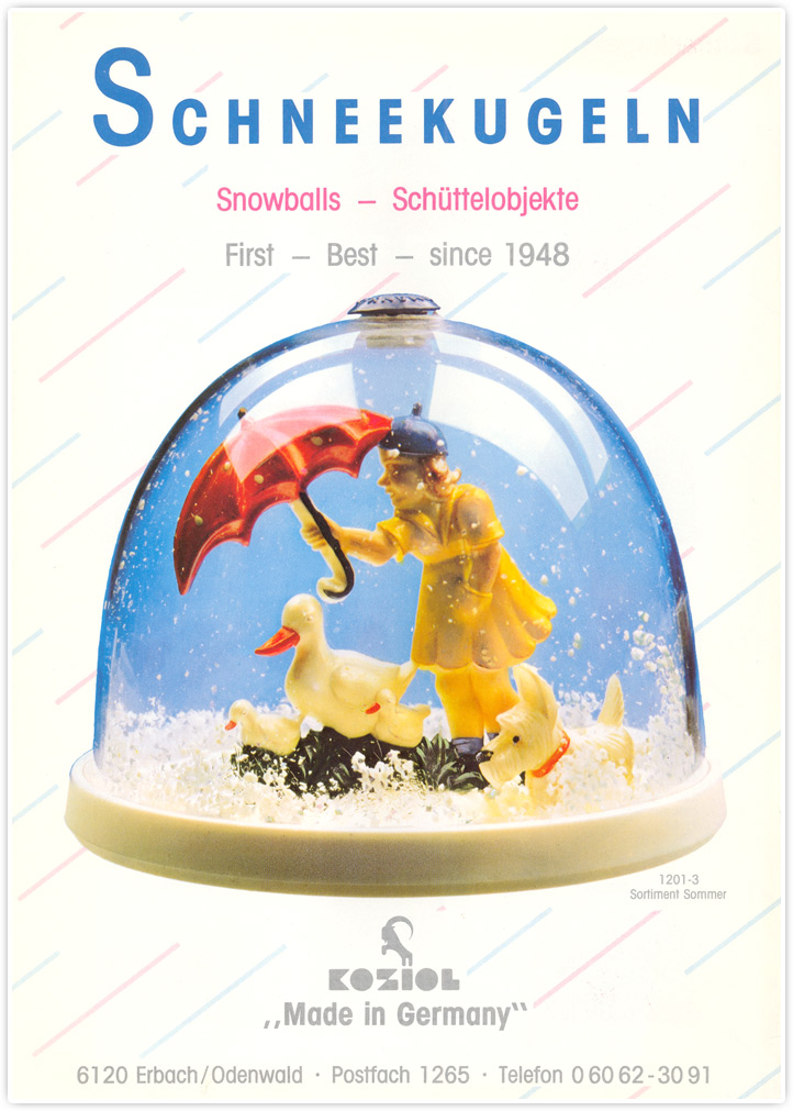 Schneekugeln