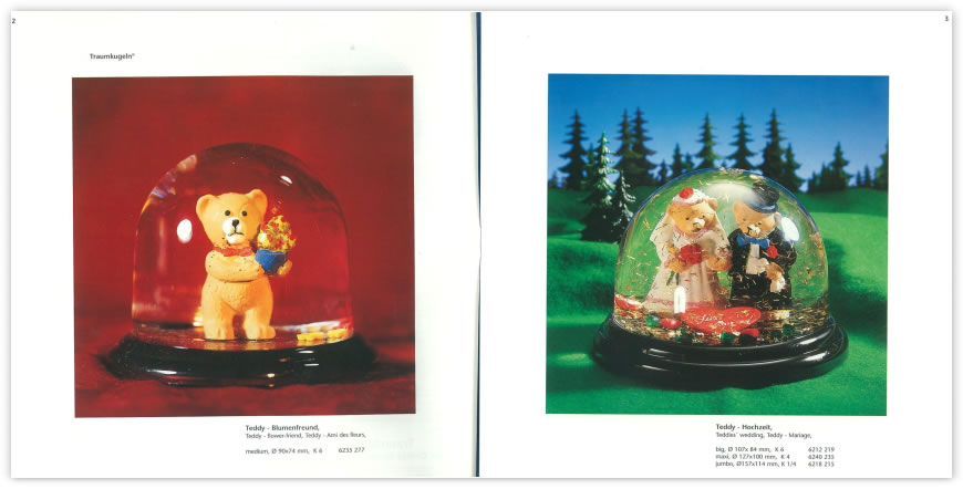 Katalog - Traumkugeln 1996/97