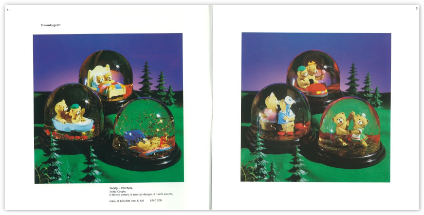 Katalog - Traumkugeln 1996/97