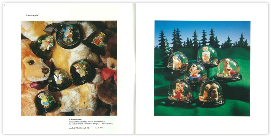 Katalog - Traumkugeln 1996/97