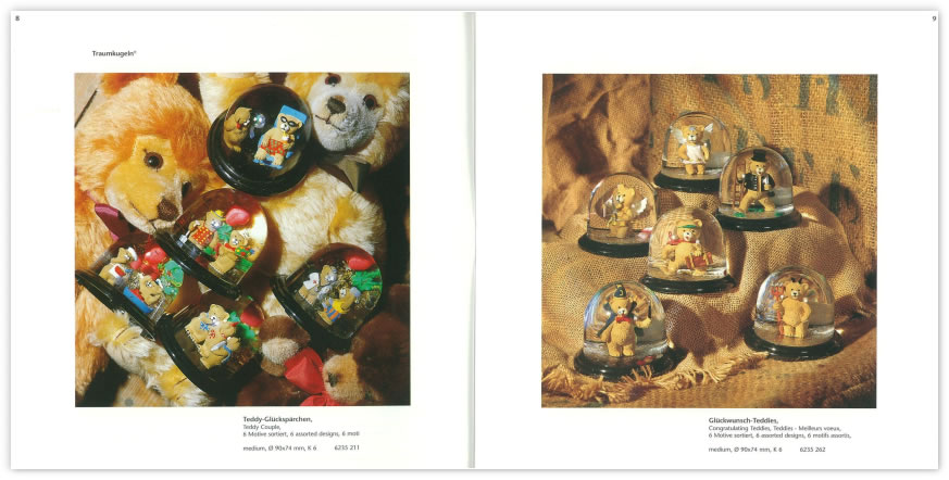 Katalog - Traumkugeln 1996/97