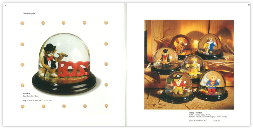 Katalog - Traumkugeln 1996/97