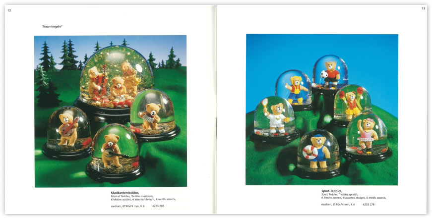 Katalog - Traumkugeln 1996/97