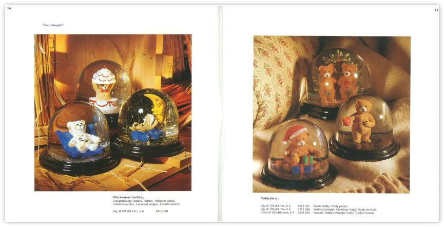 Katalog - Traumkugeln 1996/97