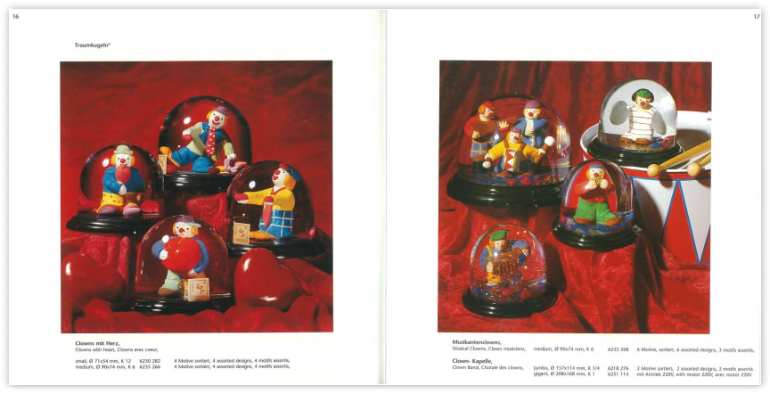 Katalog - Traumkugeln 1996/97