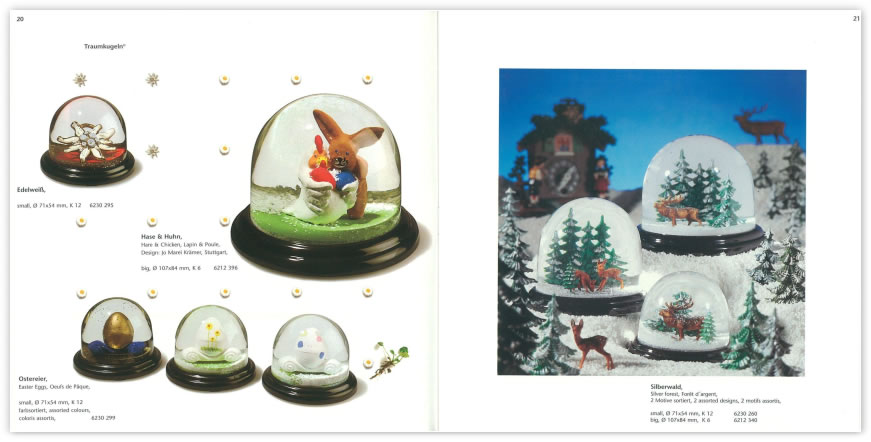 Katalog - Traumkugeln 1996/97