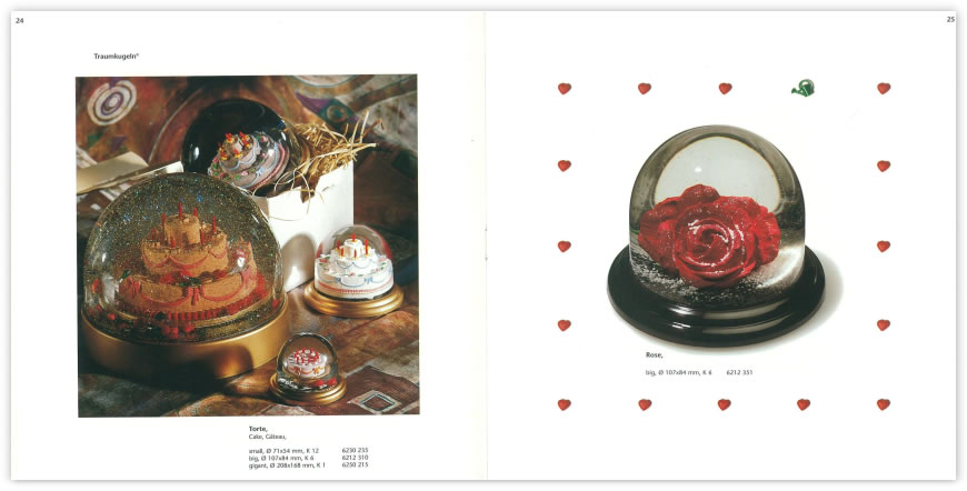 Katalog - Traumkugeln 1996/97