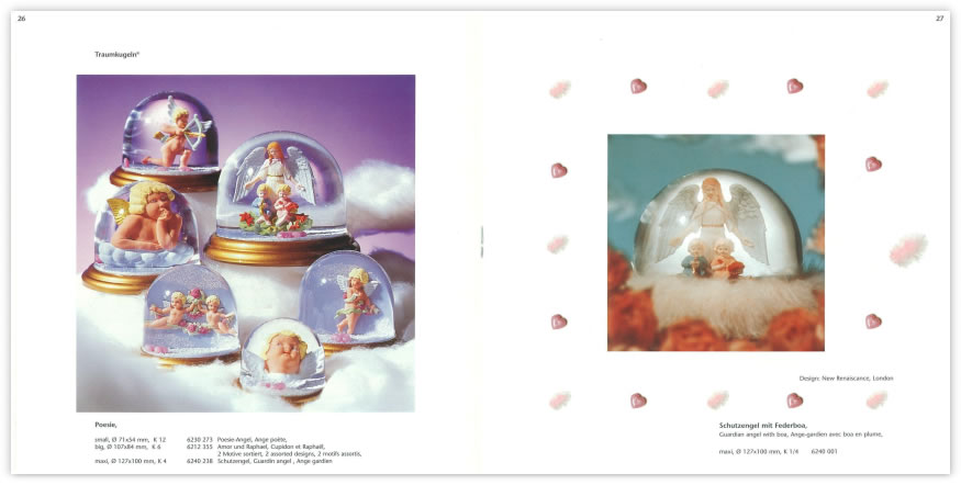 Katalog - Traumkugeln 1996/97