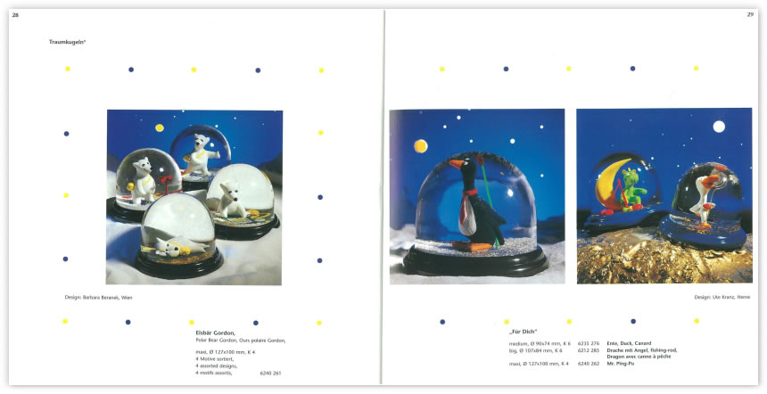 Katalog - Traumkugeln 1996/97