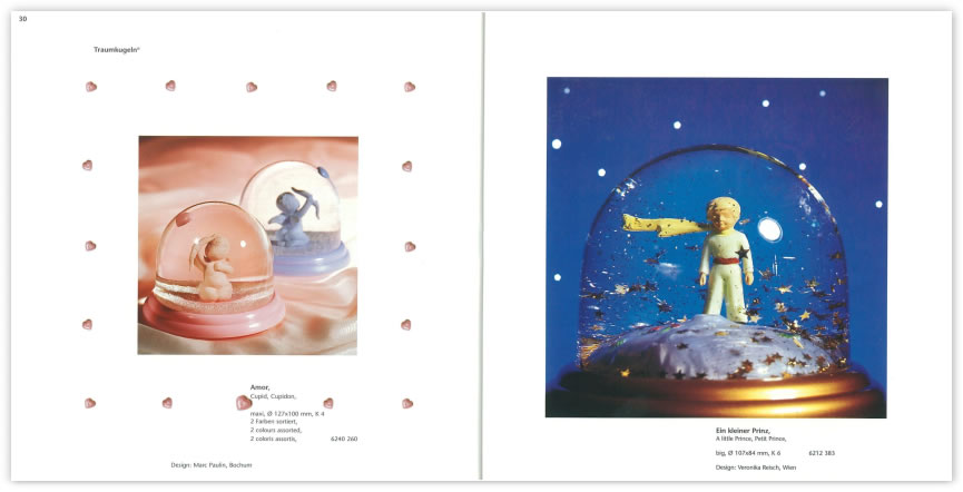 Katalog - Traumkugeln 1996/97