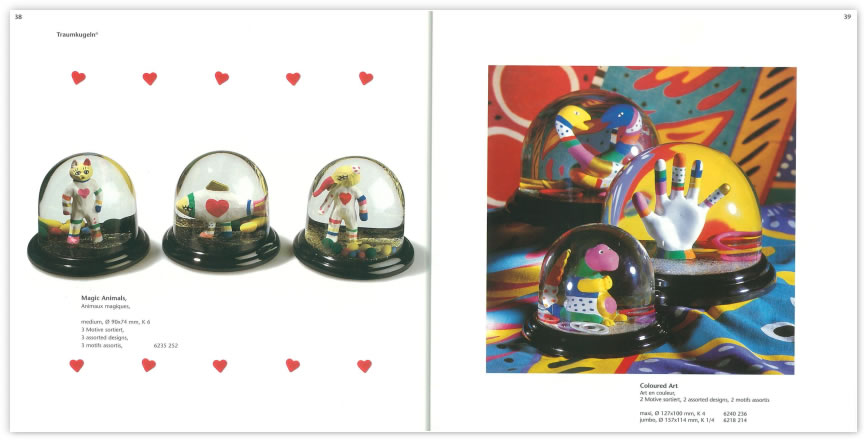Katalog - Traumkugeln 1996/97