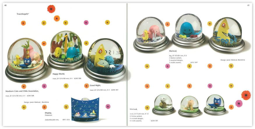 Katalog - Traumkugeln 1996/97