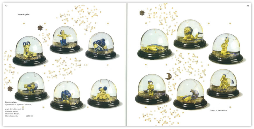 Katalog - Traumkugeln 1996/97