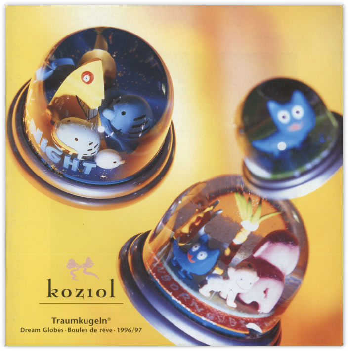 Katalog - Traumkugeln 1996/97