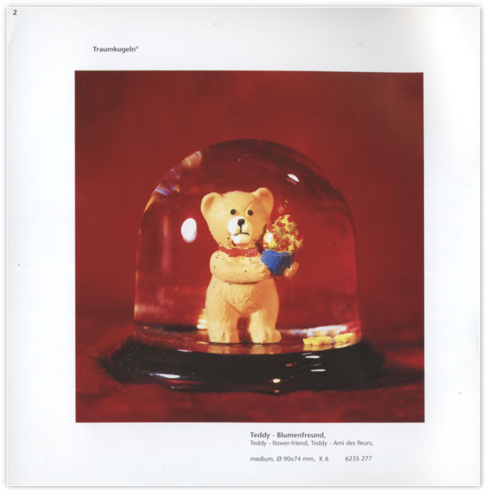 Katalog - Traumkugeln 1996/97