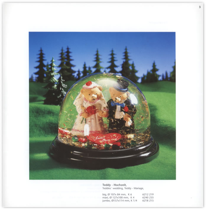 Katalog - Traumkugeln 1996/97
