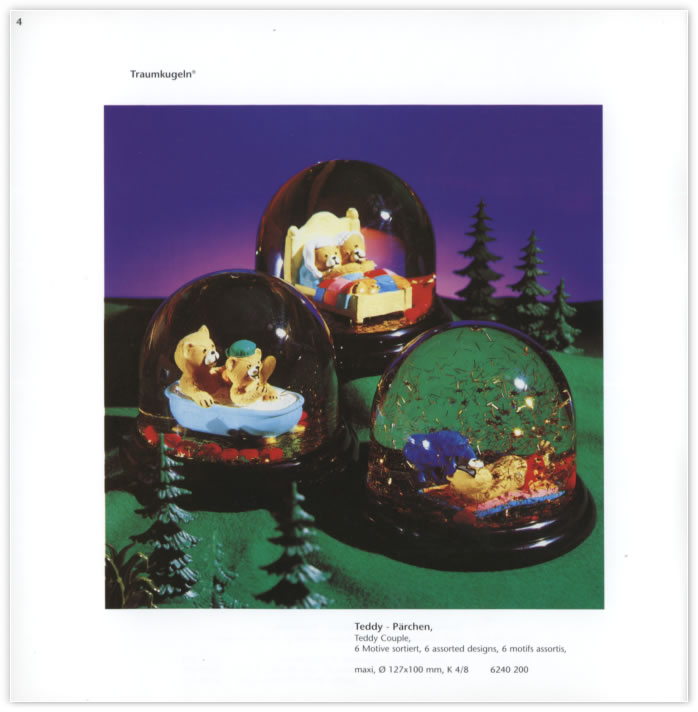 Katalog - Traumkugeln 1996/97