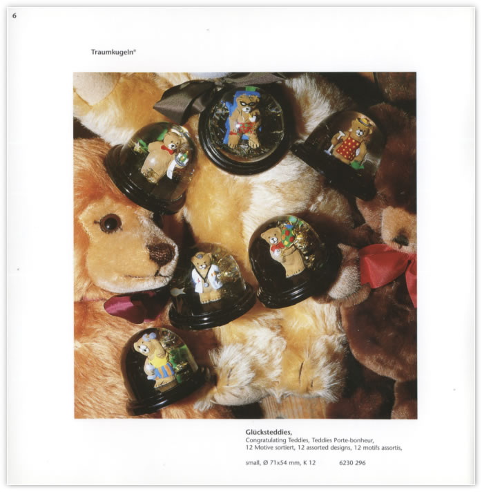 Katalog - Traumkugeln 1996/97