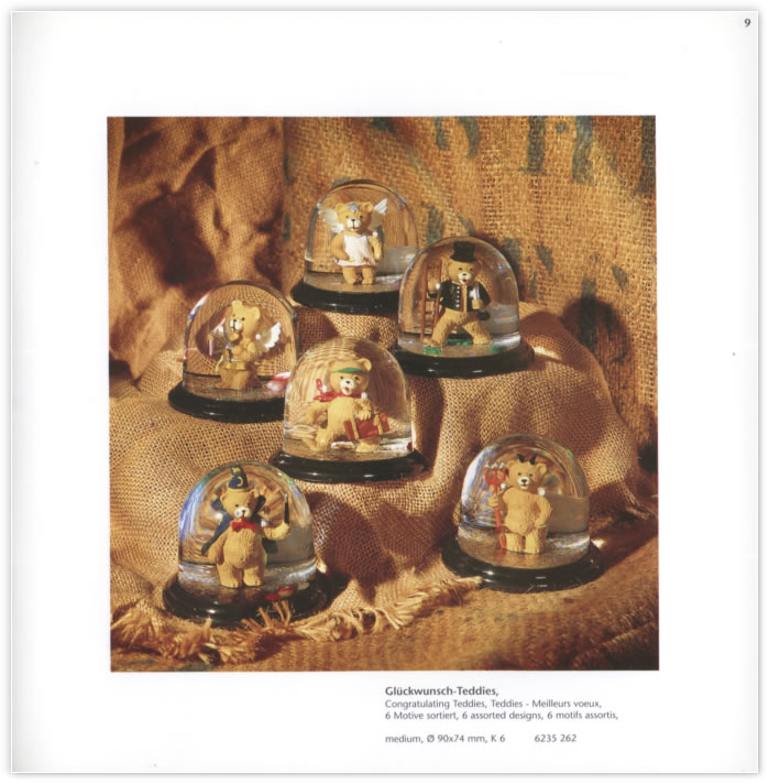 Katalog - Traumkugeln 1996/97