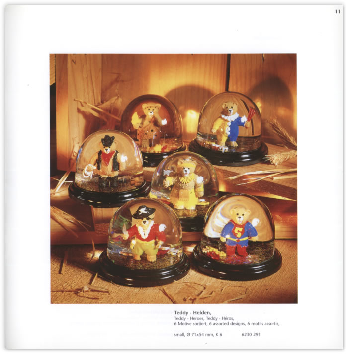 Katalog - Traumkugeln 1996/97