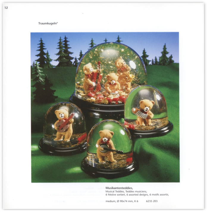 Katalog - Traumkugeln 1996/97