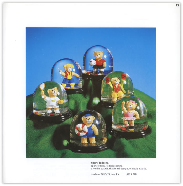 Katalog - Traumkugeln 1996/97