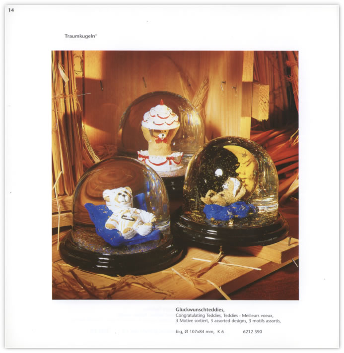 Katalog - Traumkugeln 1996/97