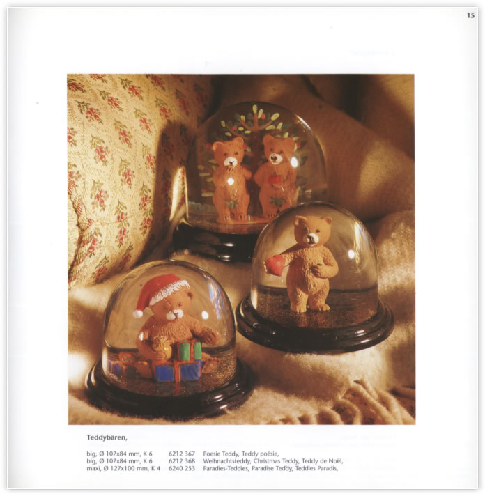 Katalog - Traumkugeln 1996/97
