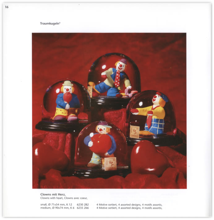 Katalog - Traumkugeln 1996/97