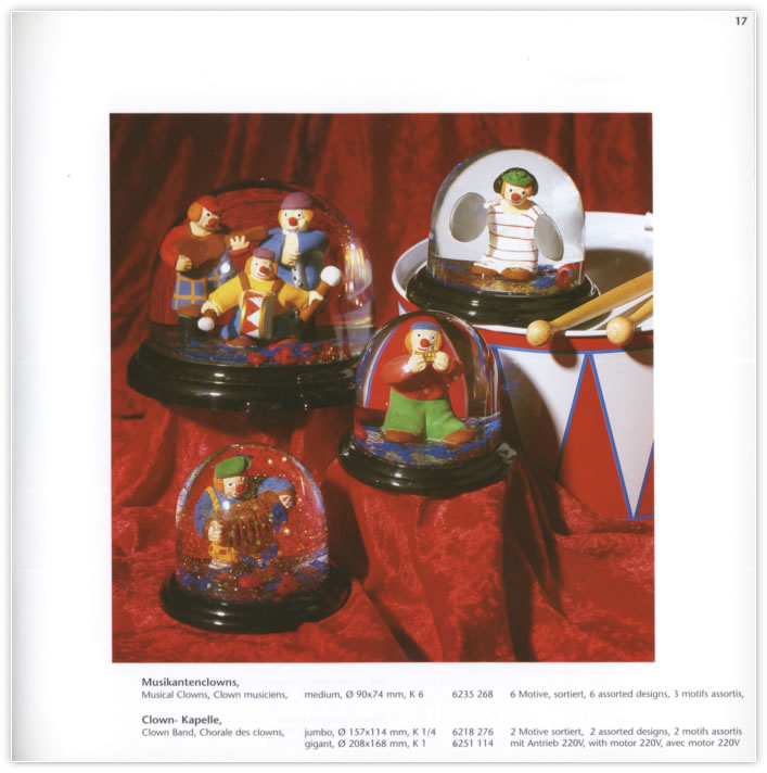 Katalog - Traumkugeln 1996/97