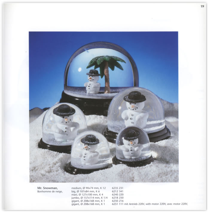 Katalog - Traumkugeln 1996/97