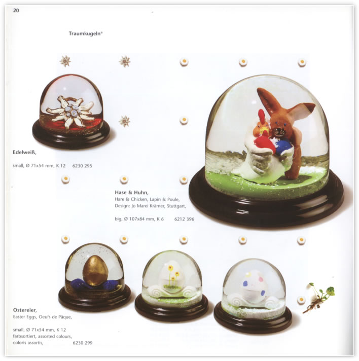 Katalog - Traumkugeln 1996/97